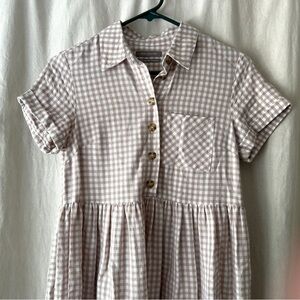 Urban Outfitters Gingham Dress
